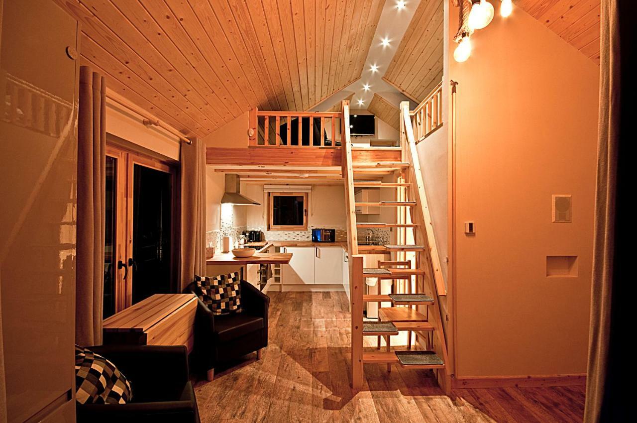 Вілла Alum Chine Log Cabin Борнмут Екстер'єр фото